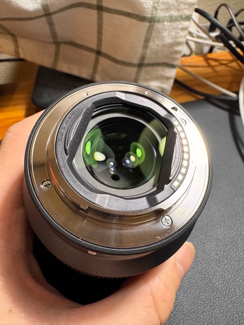 SONY 24mm F1.4 GMレンズ