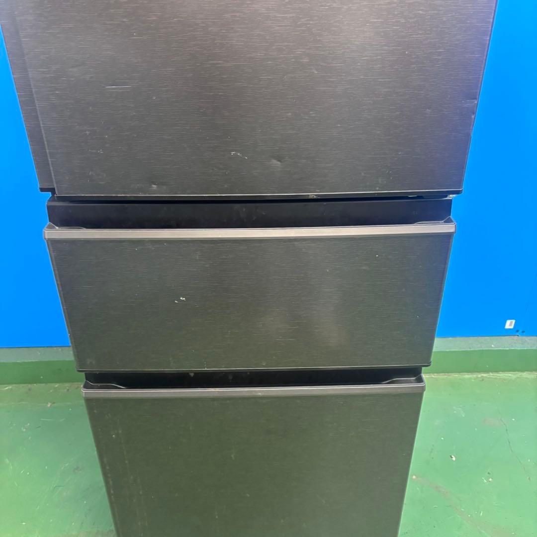 594 2023年製 三菱 大型冷蔵庫 300L強 自動製氷 小型 家庭用 右開