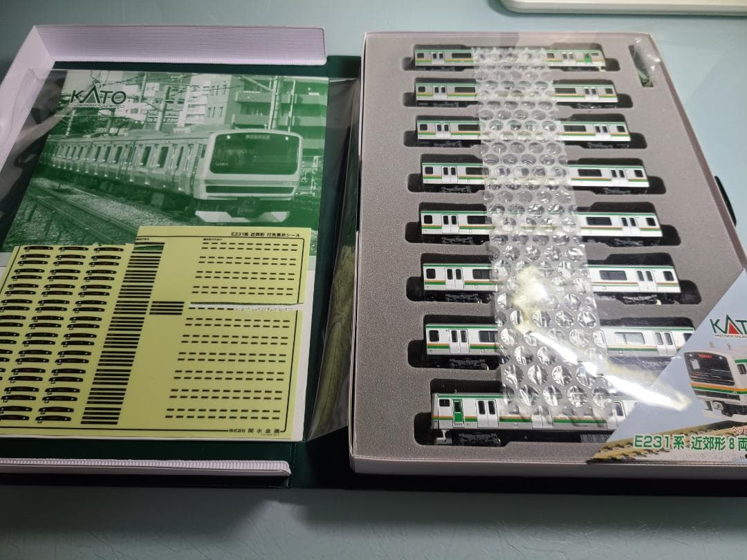 KATO 10-471 E231系　近郊形8両基本セット