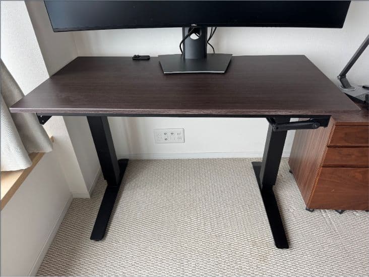 美品✨ニトリ昇降デスク