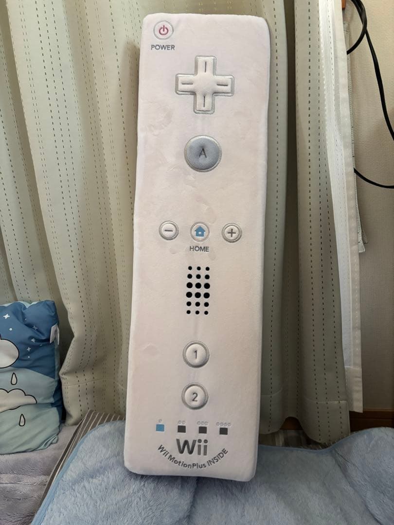 Nintendo Wii コントローラー型クッション