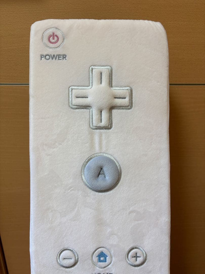 Nintendo Wii コントローラー型クッション