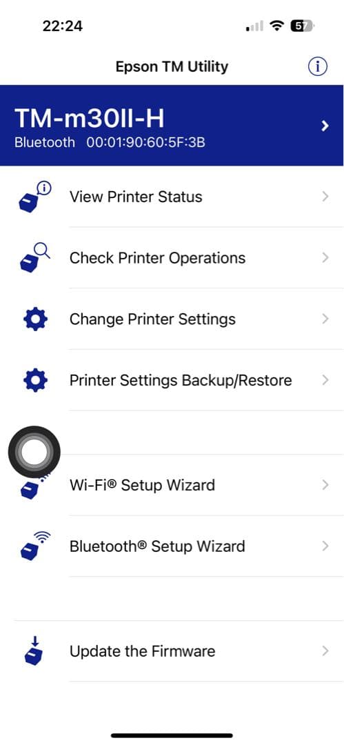 【中古】EPSON TM-m30II-H レジ、キャッシュドロアーセット