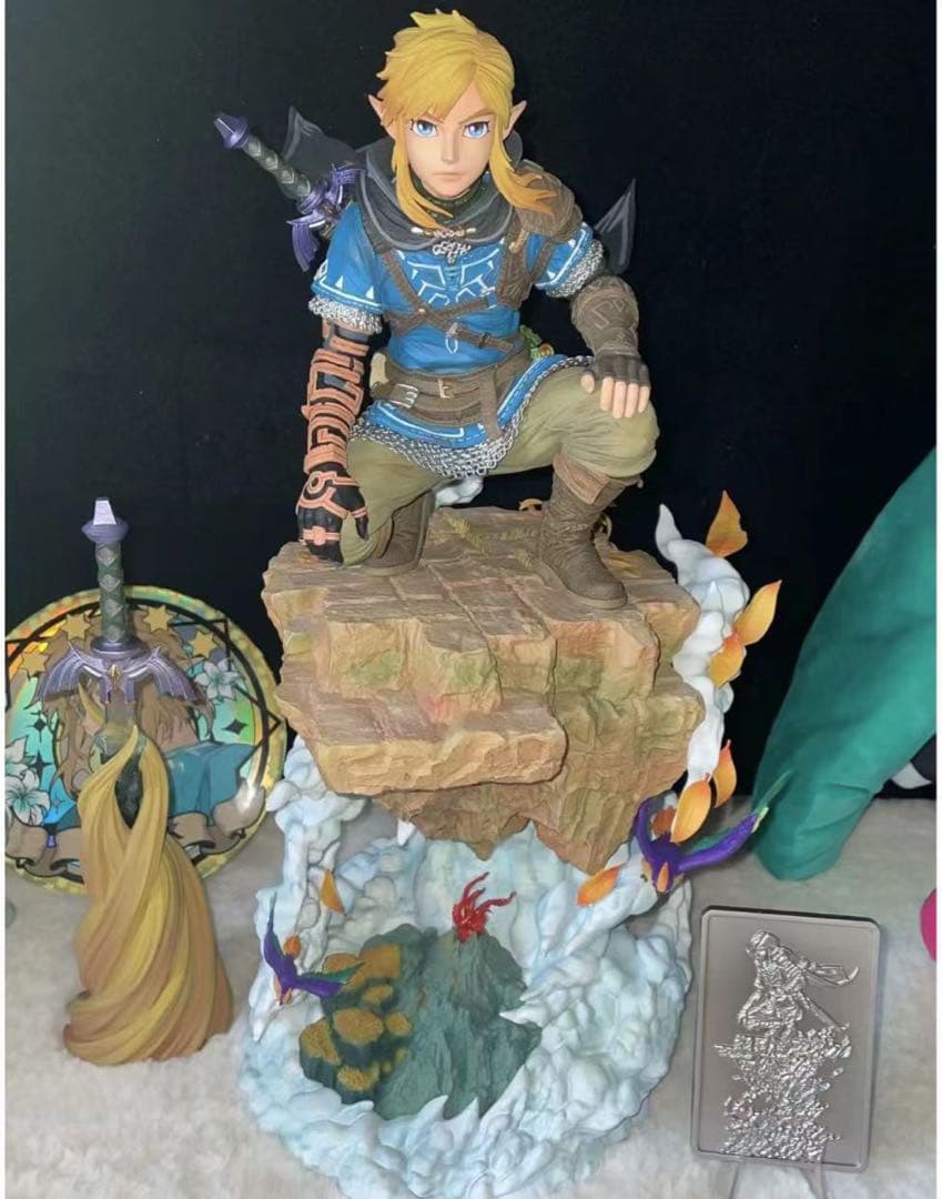 ゼルダの伝説 hunter fan-STUDIO リンク フィギュア