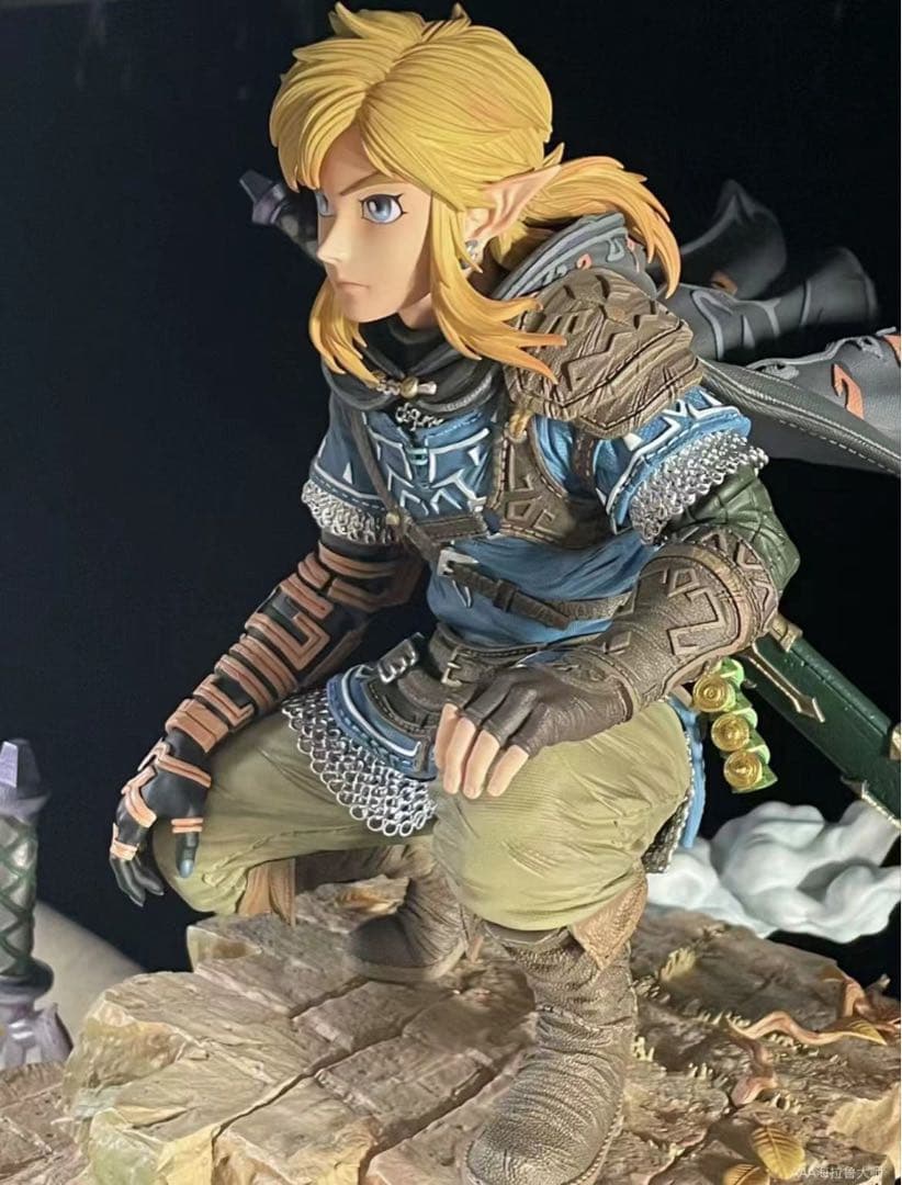 ゼルダの伝説 hunter fan-STUDIO リンク フィギュア