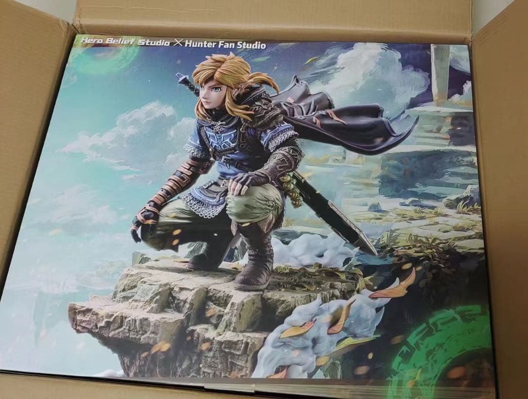 ゼルダの伝説 hunter fan-STUDIO リンク フィギュア