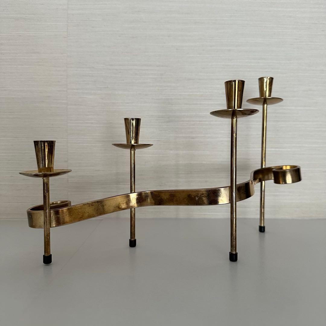 グンナー・アンダー　キャンドルホルダー　ヴィンテージ