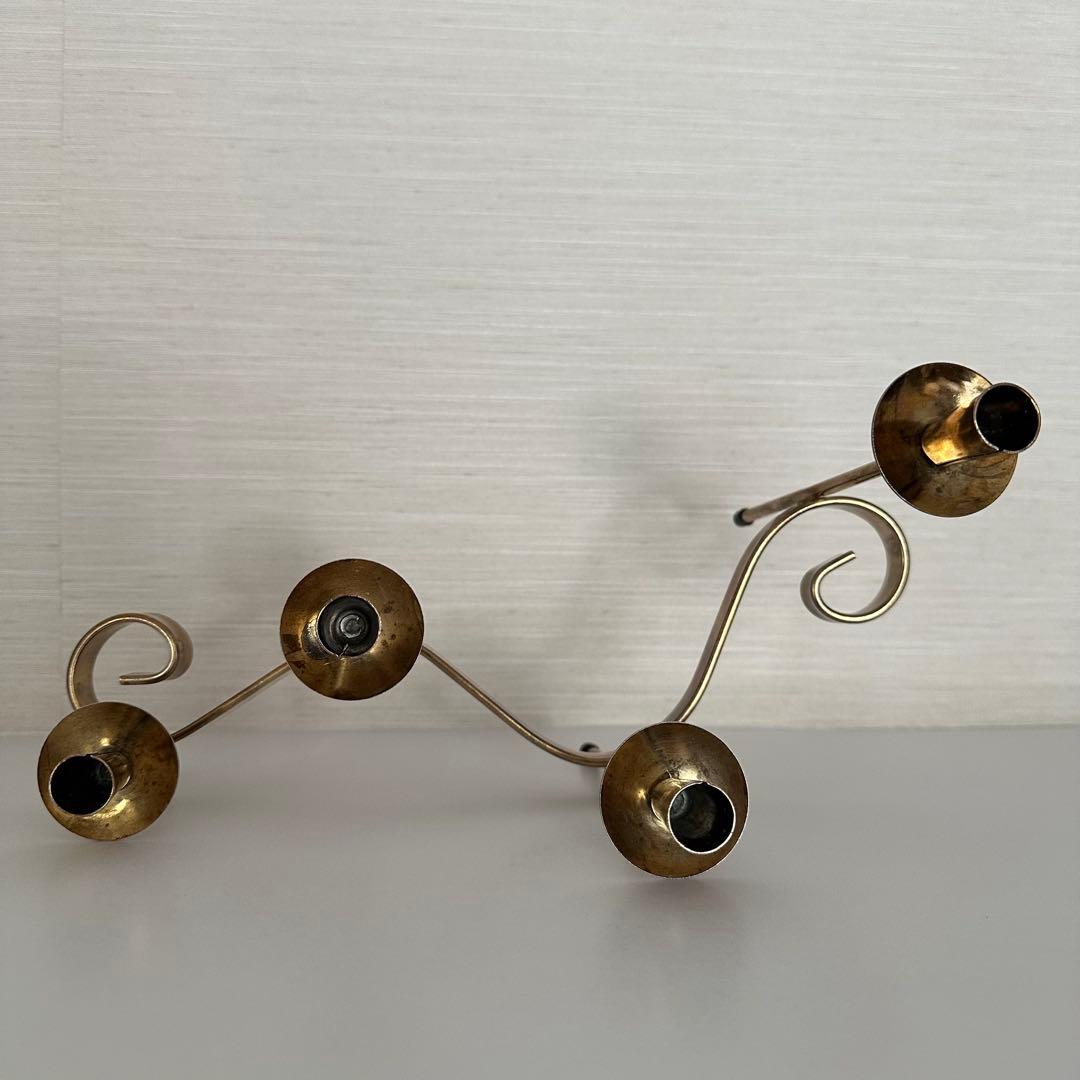 グンナー・アンダー　キャンドルホルダー　ヴィンテージ