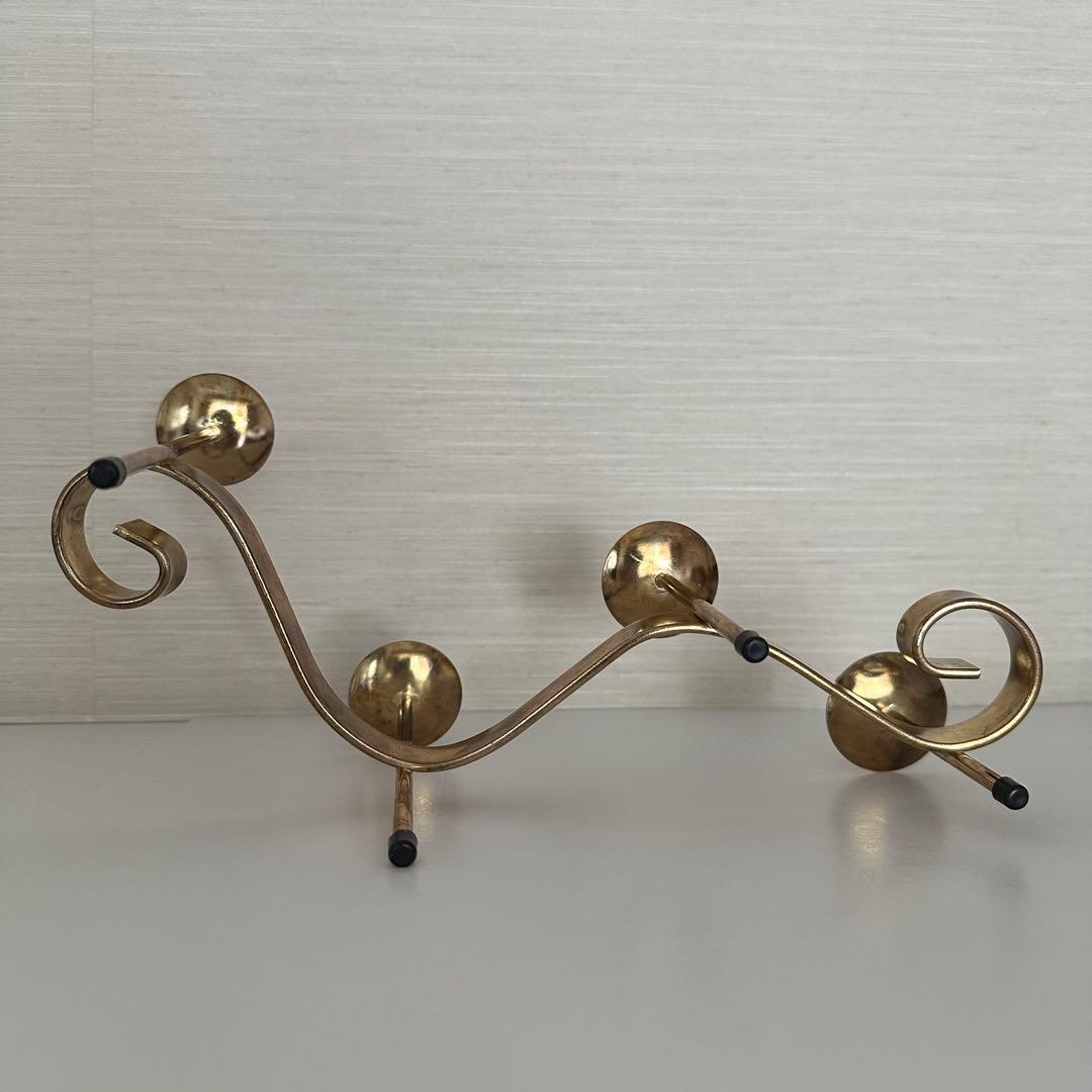 グンナー・アンダー　キャンドルホルダー　ヴィンテージ