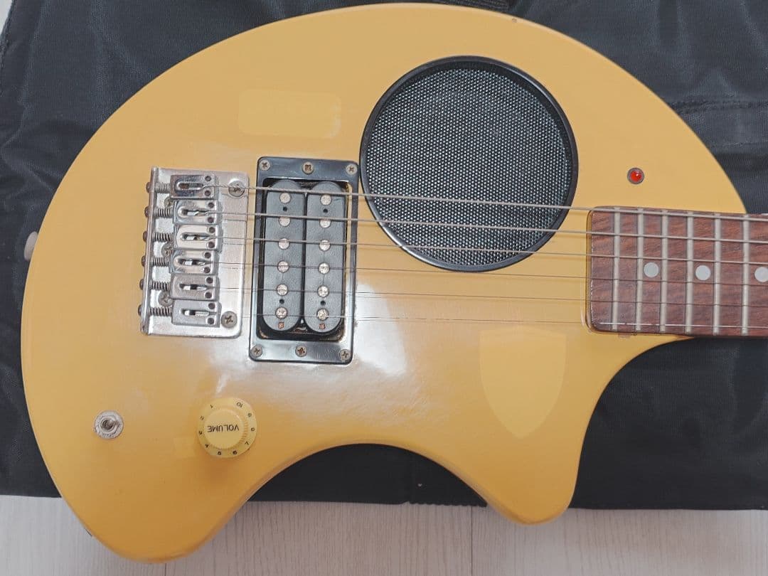 FERNANDES ZO-3 エレキギター イエロー