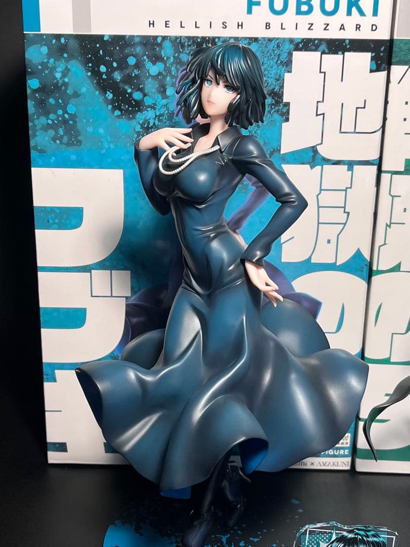 ワンパンマン 戦慄のタツマキ 地獄のフブキ フィギュア　あみあみ×amakuni