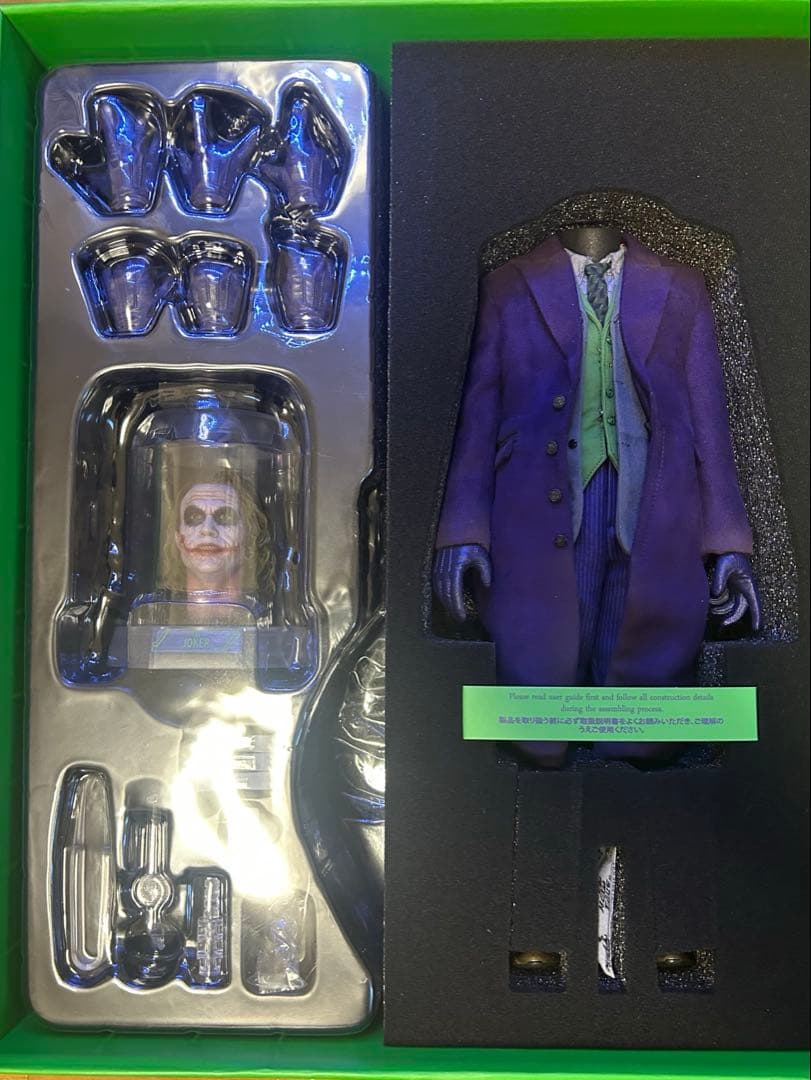 ホットトイズ　 DX33AE ジョーカー　植毛版