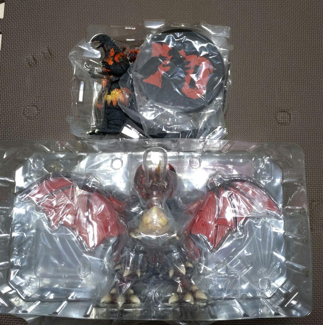 S.H.MonsterArts ゴジラ (1995) デストロイア セット