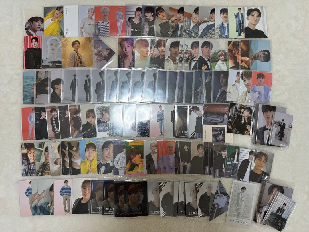 セブチ　グッズまとめ売り