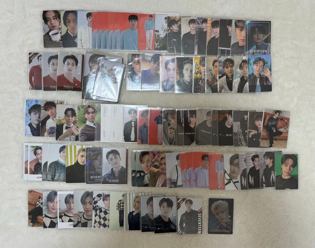 セブチ　グッズまとめ売り