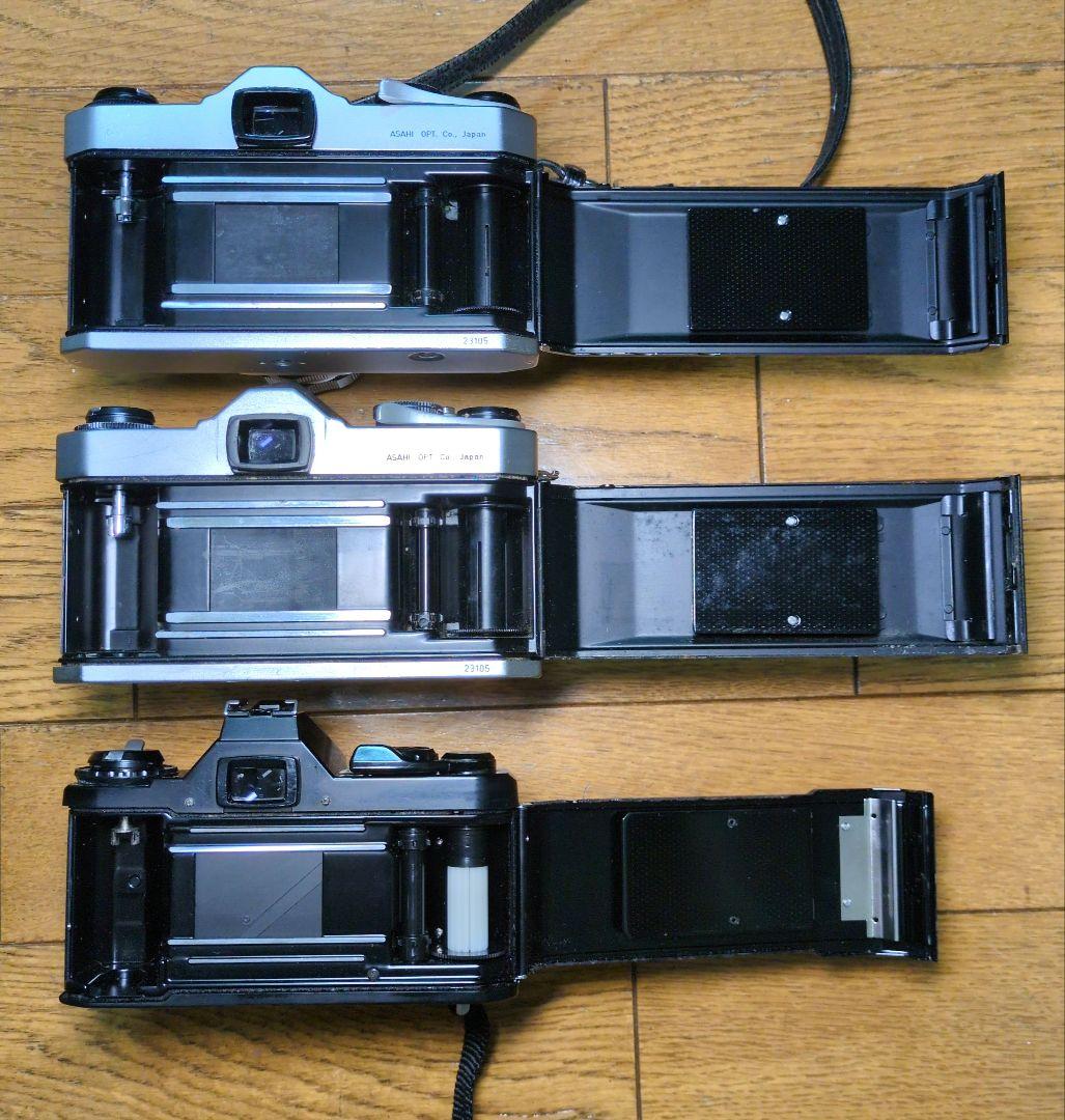 s*8様 PENTAX 3台セット SL MV1