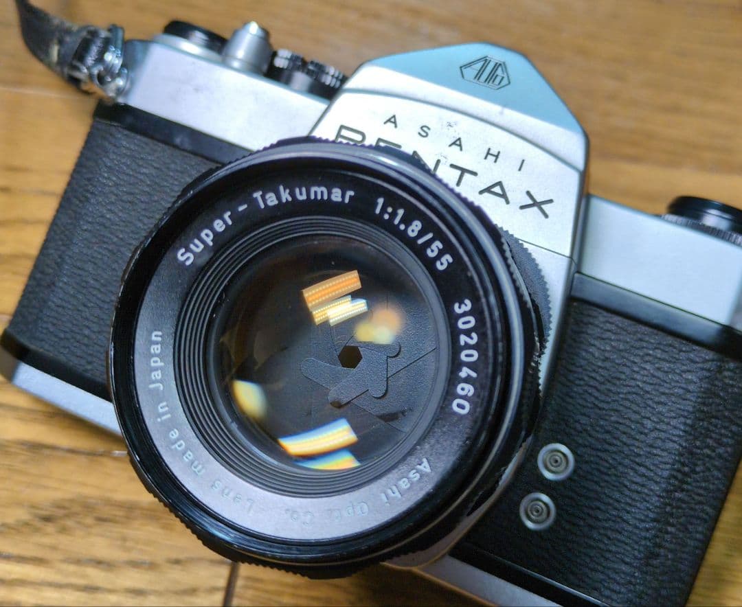 s*8様 PENTAX 3台セット SL MV1