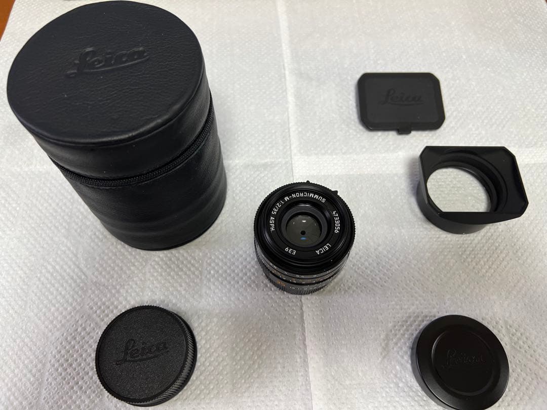 【2/9 限定sign go出品】ライカ ズミクロンM f2/35mm