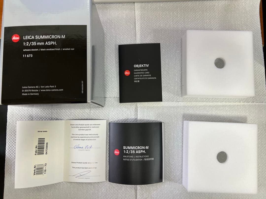【2/9 限定sign go出品】ライカ ズミクロンM f2/35mm