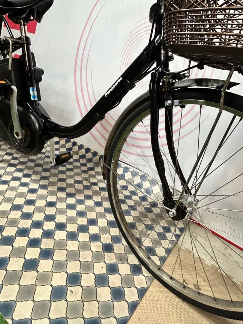 No.594 パナソニックビビ・DX BE-ELD63整備済み26インチ三段変速