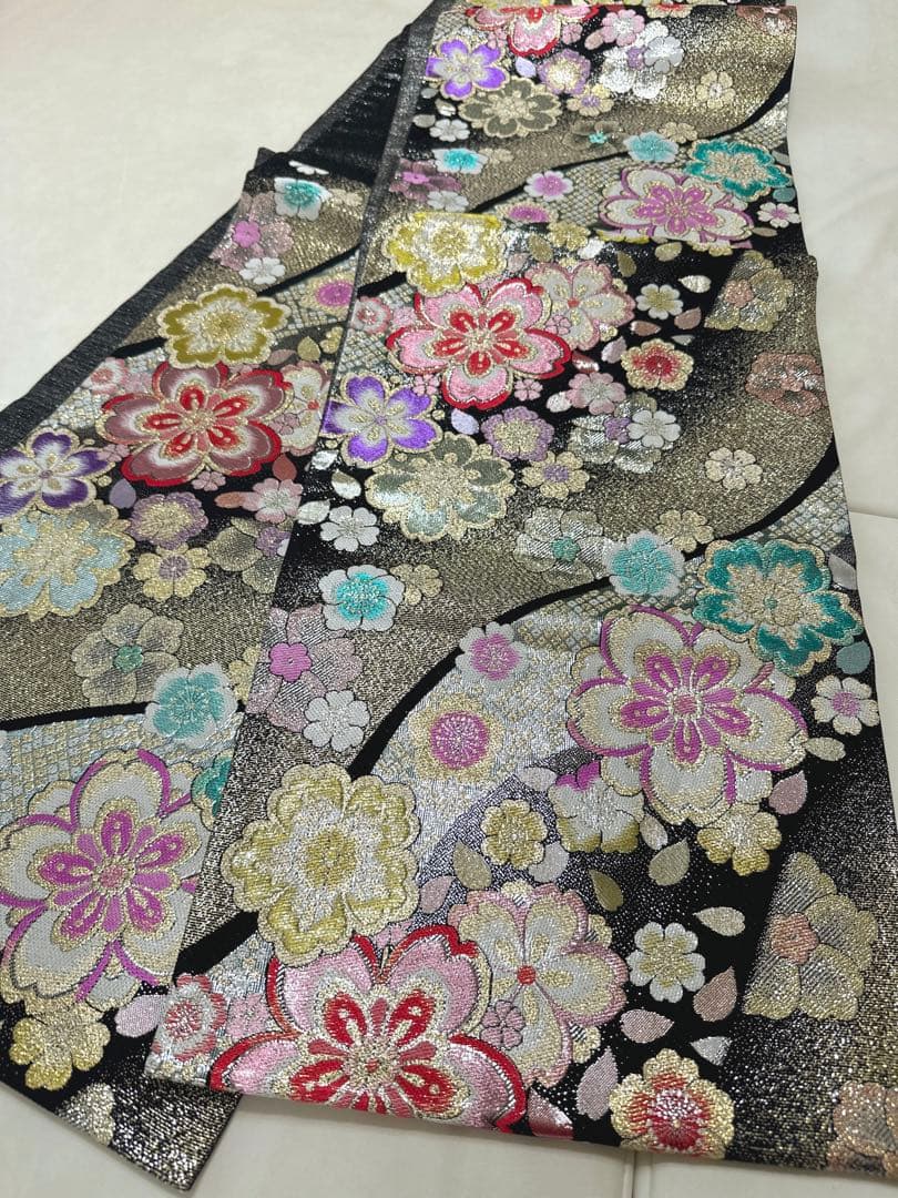 京都きもの友禅　振袖と帯セット