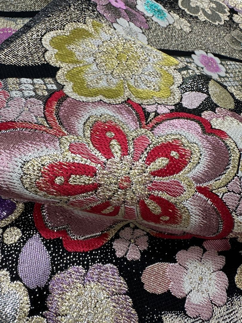 京都きもの友禅　振袖と帯セット