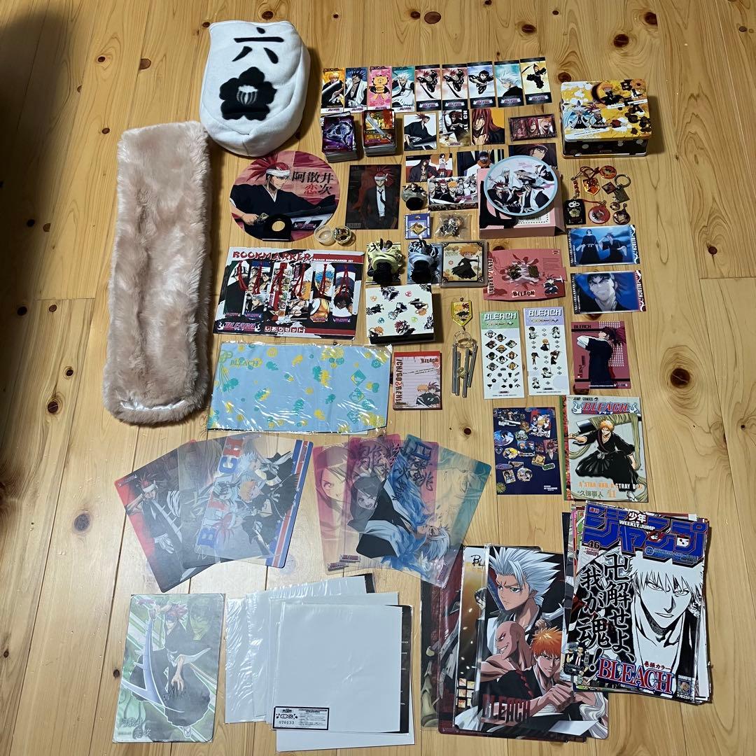 一部未使用・未開封品あり☆BLEACH（ブリーチ）☆グッズおまとめ発送