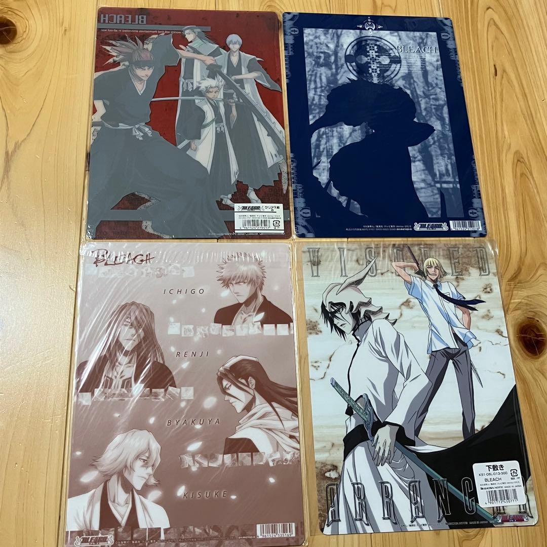 一部未使用・未開封品あり☆BLEACH（ブリーチ）☆グッズおまとめ発送