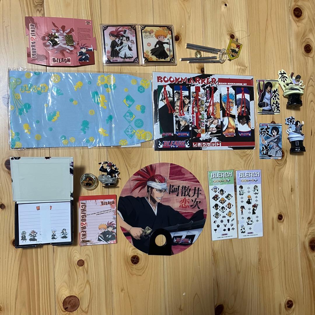 一部未使用・未開封品あり☆BLEACH（ブリーチ）☆グッズおまとめ発送