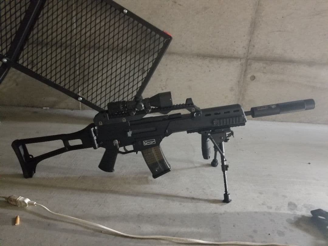 g36ka2 電動ガン カスタム サバゲー ソーコム