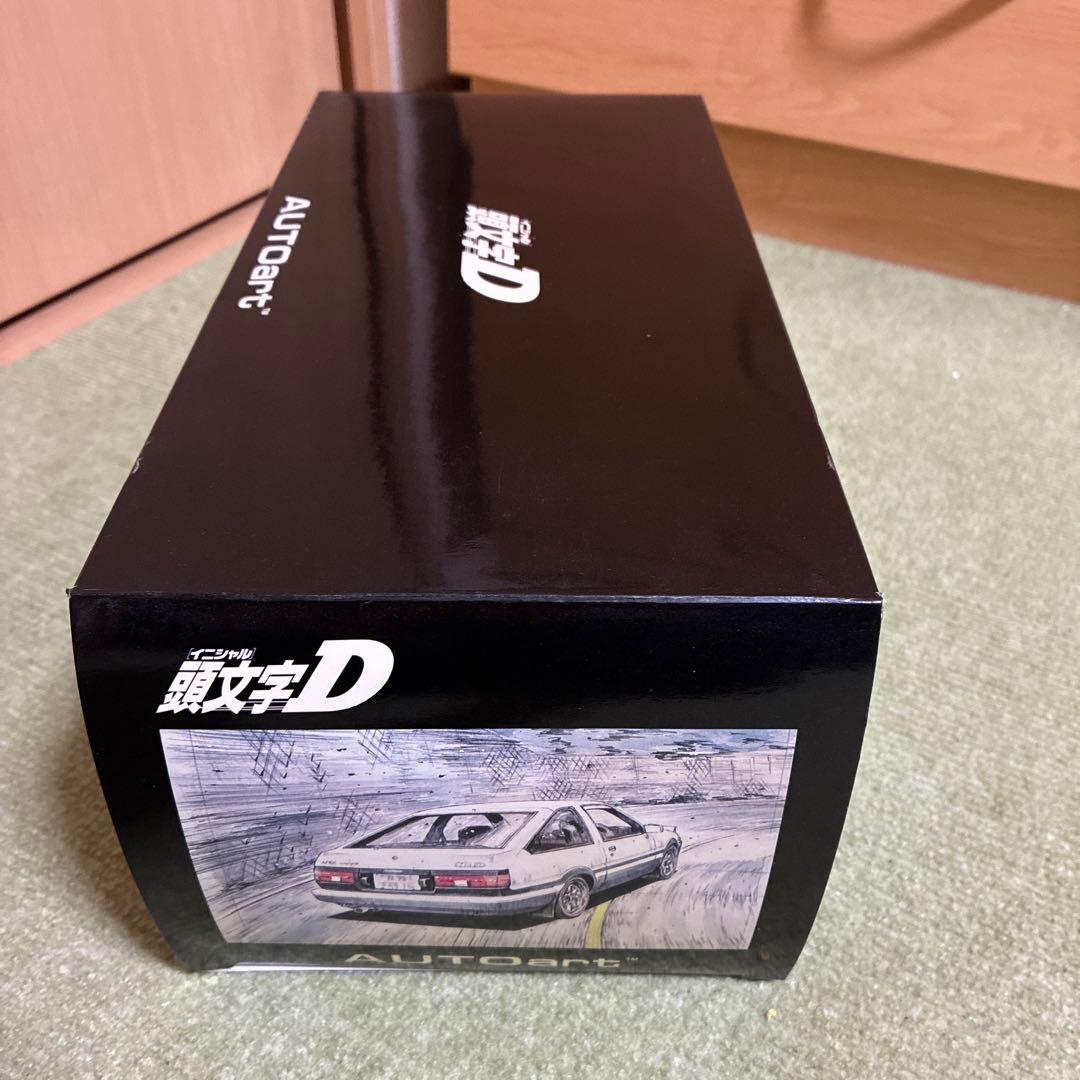 オートアート　1/18 頭文字D トヨタ　スプリンタートレノ