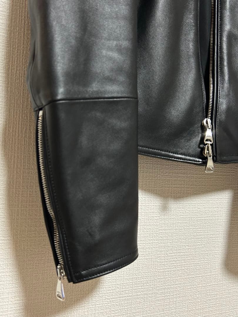 EMMETI エンメティ ラムレザーシングルライダース ITALY