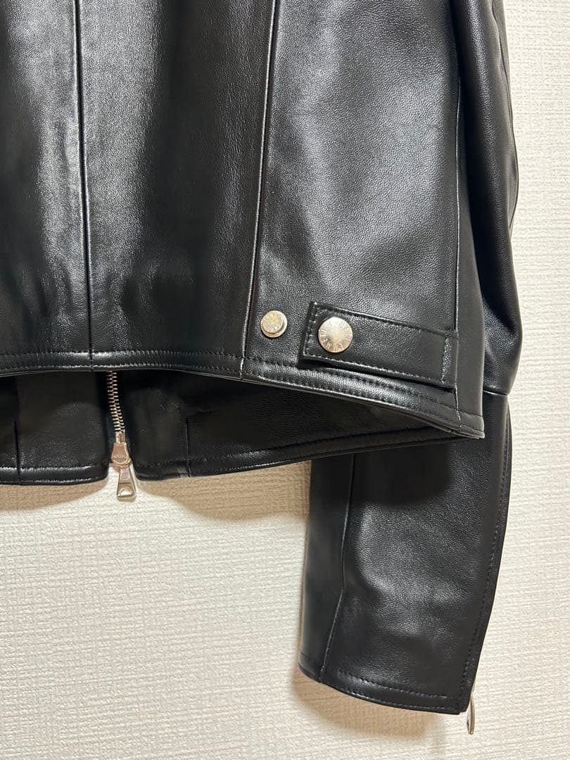 EMMETI エンメティ ラムレザーシングルライダース ITALY