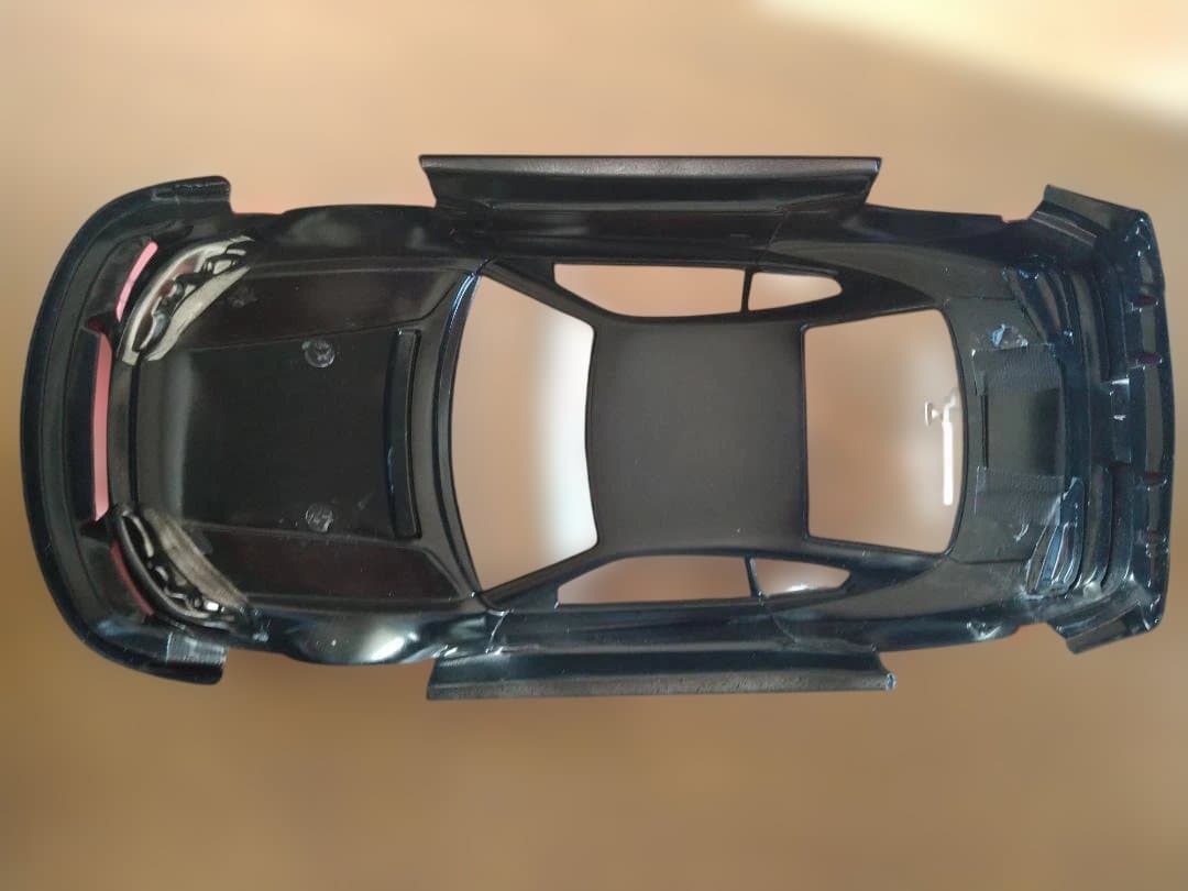 シルビアS15 ラジコンのボディ