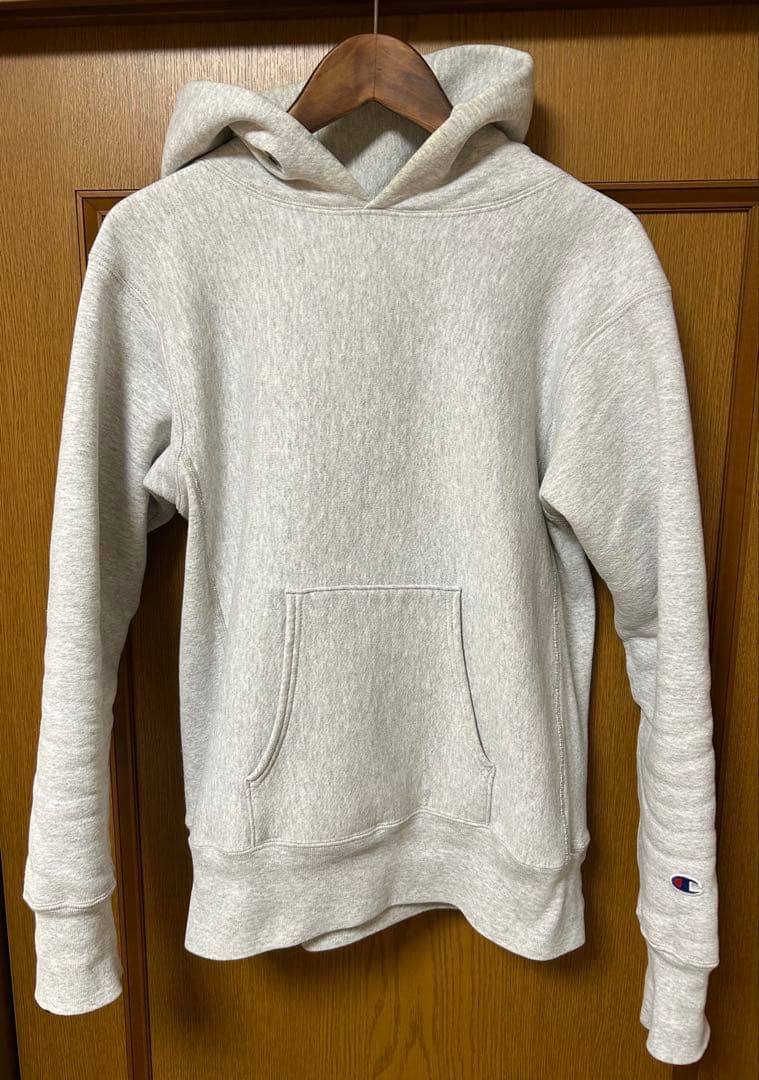 【encounter】Champion リバースウィーブ　パーカー赤タグ