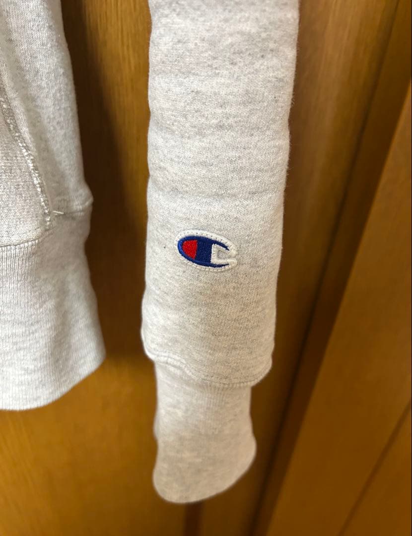 【encounter】Champion リバースウィーブ　パーカー赤タグ