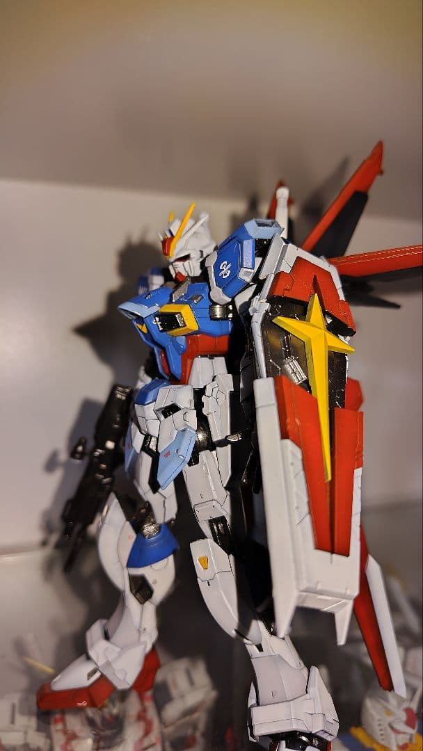 RG フォースインパルスガンダム　ガンプラ完成品