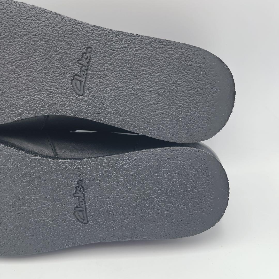 Clarks WallabeeEVO WP ワラビー【UK8.5】
