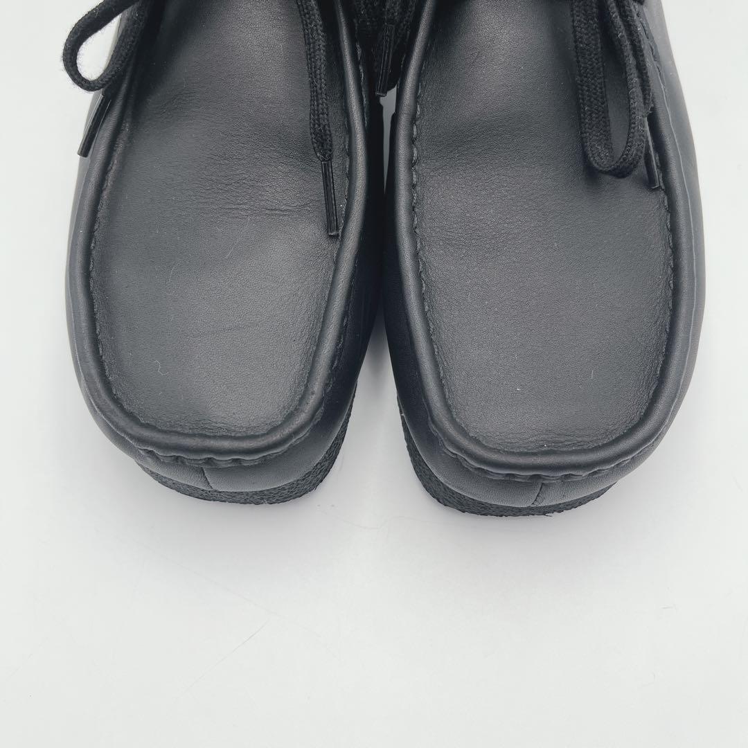 Clarks WallabeeEVO WP ワラビー【UK8.5】