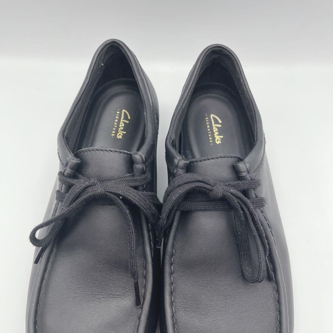 Clarks WallabeeEVO WP ワラビー【UK8.5】