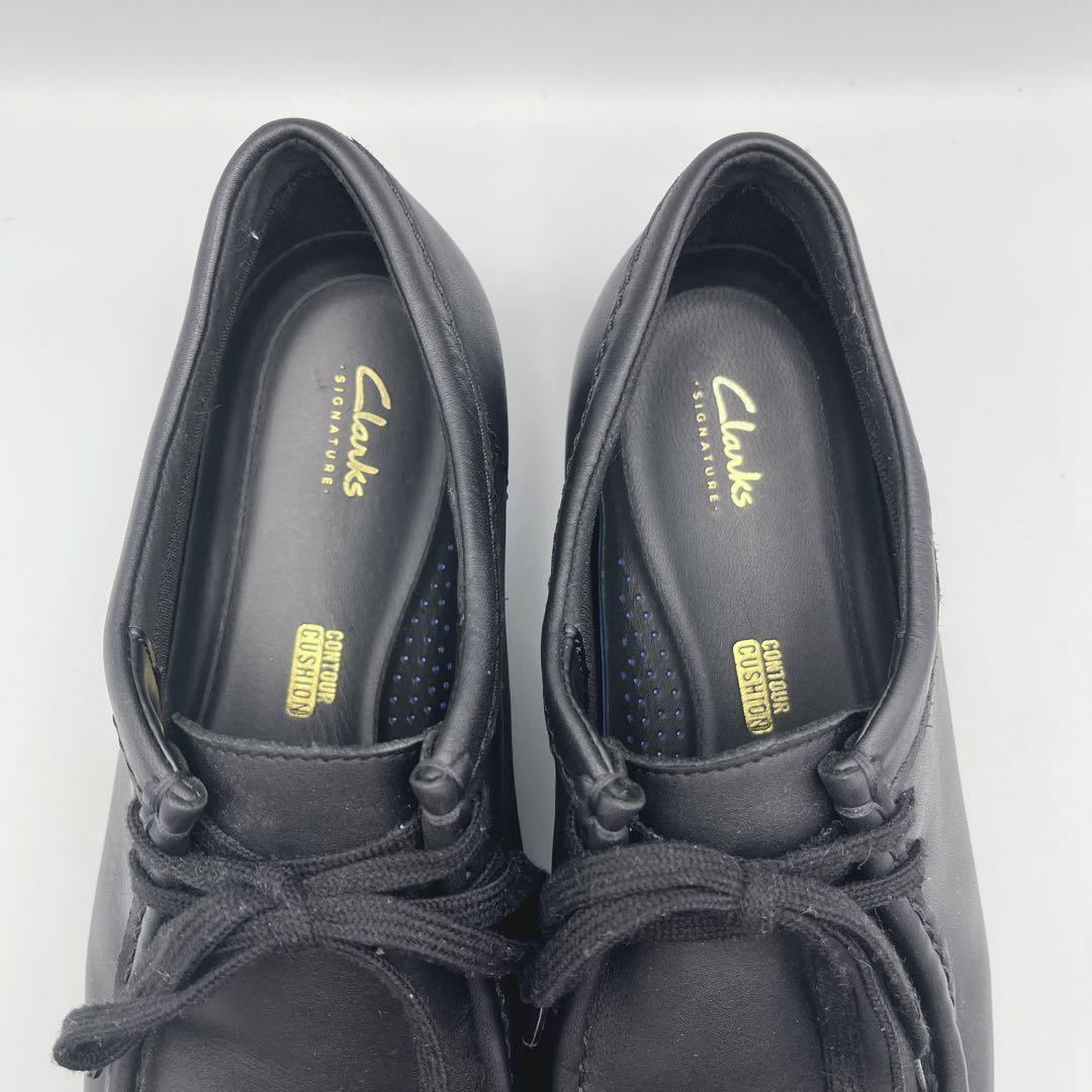 Clarks WallabeeEVO WP ワラビー【UK8.5】
