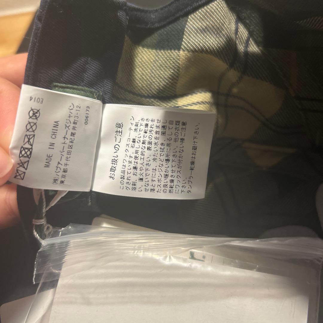 加*藤様 Barbour ×Levi's ワックスコットンキャップ WAXED