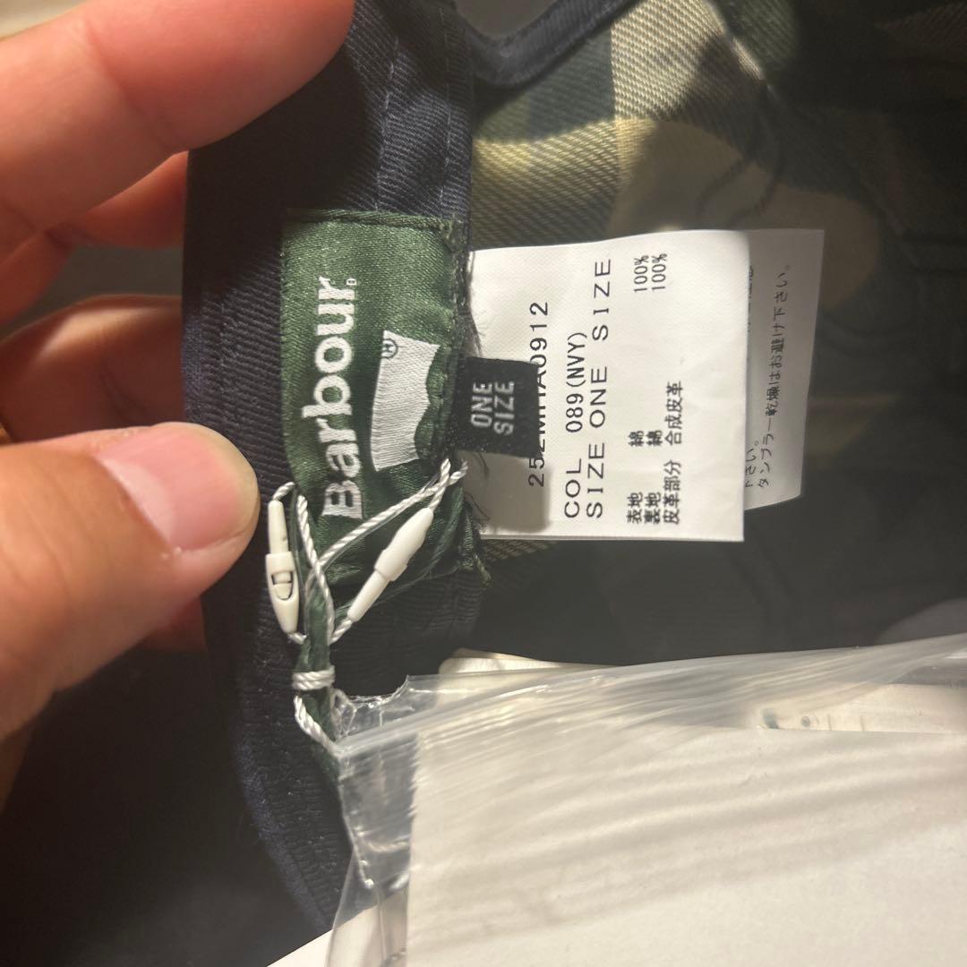 加*藤様 Barbour ×Levi's ワックスコットンキャップ WAXED