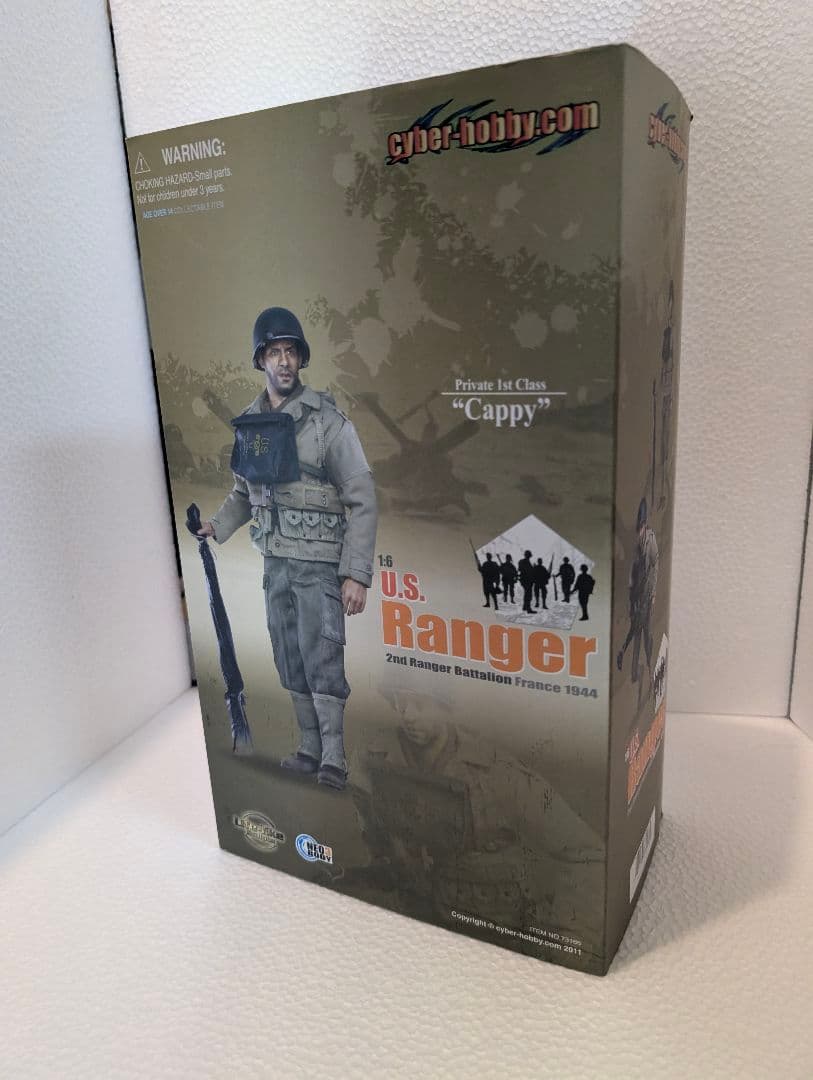 U.S. Ranger 1/6スケールフィギュア \