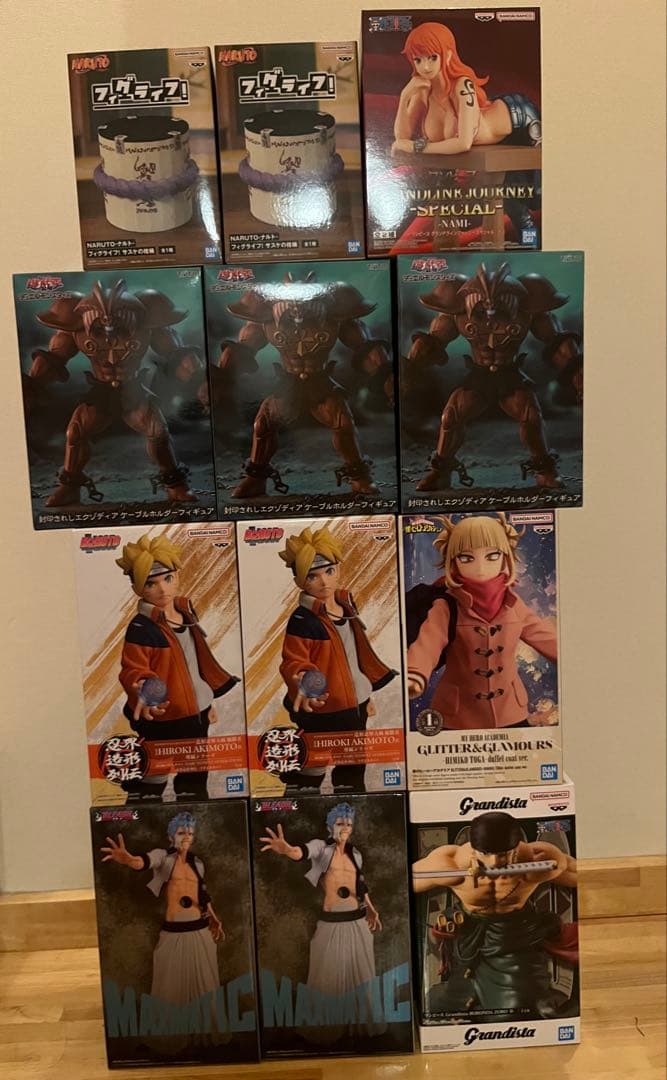 新作フィギュア　まとめ売り　12点セット