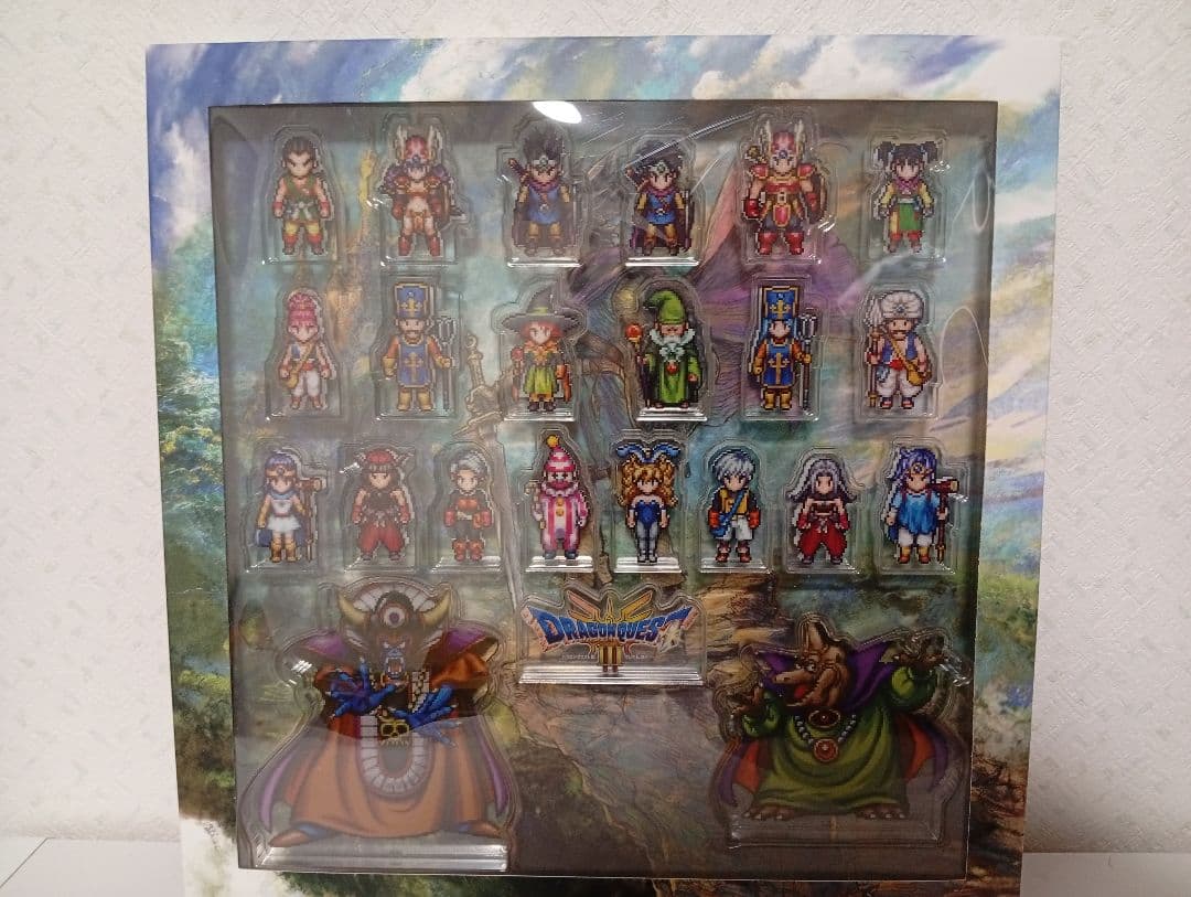 【新品未開封】ドラクエ1&2&3　ロトシリーズ　アクリルスタンド　セット