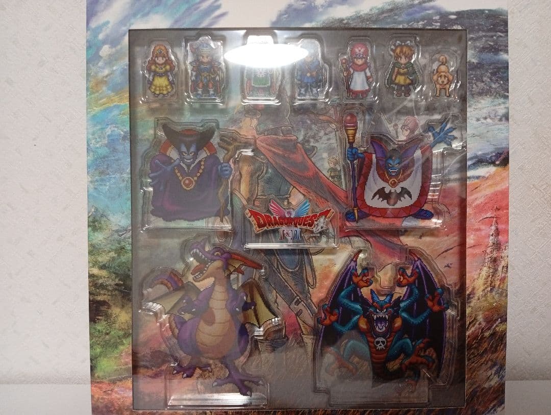 【新品未開封】ドラクエ1&2&3　ロトシリーズ　アクリルスタンド　セット