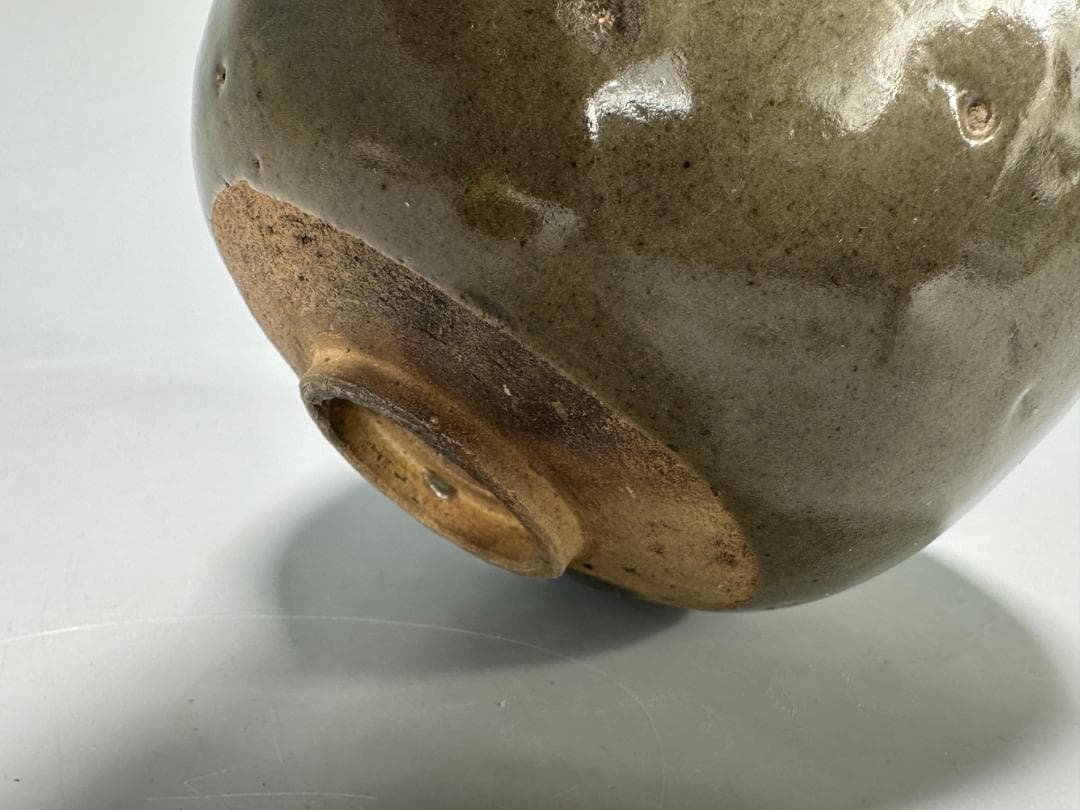 茶道具　青磁茶碗　時代茶碗　抹茶碗