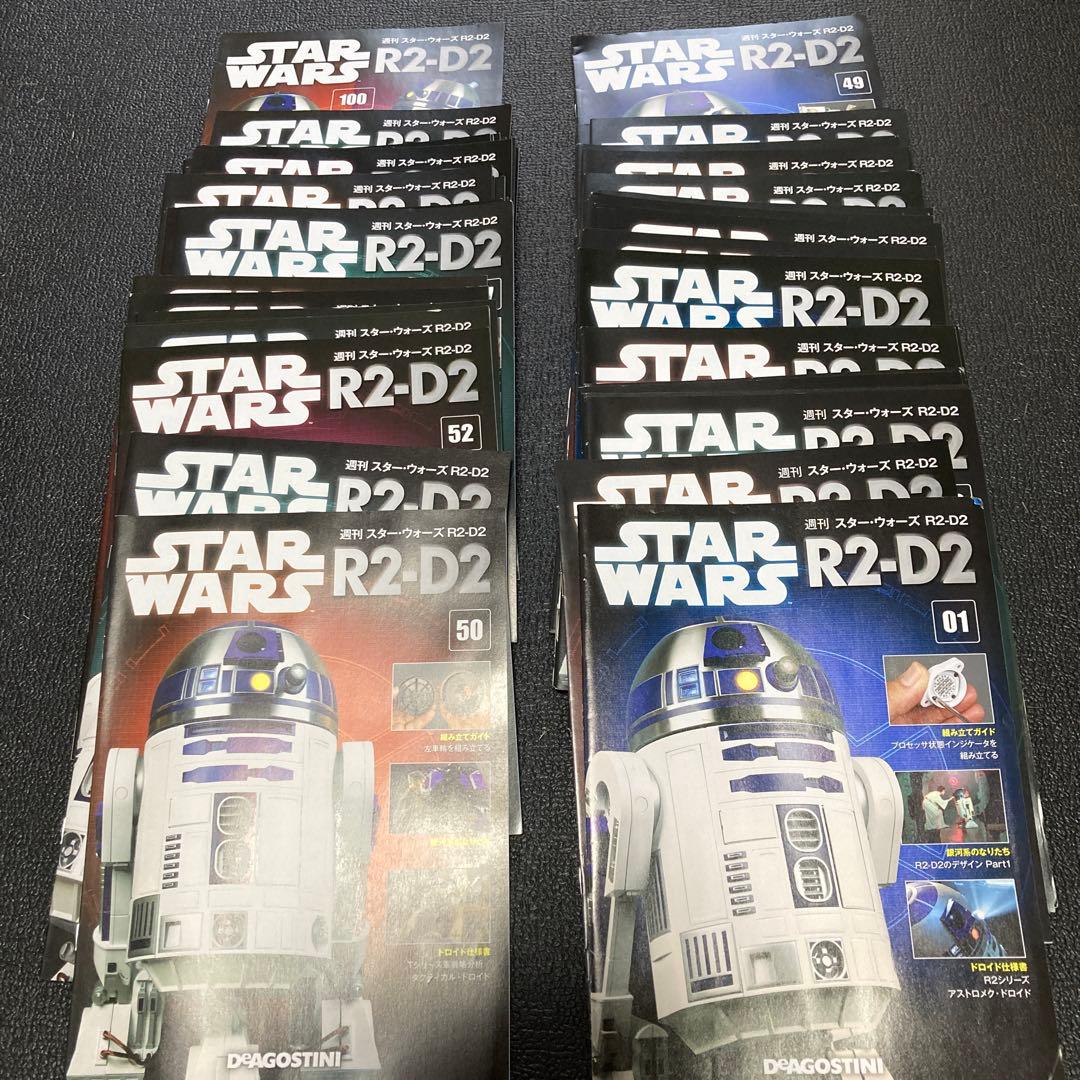 DeAGOSTINI 1/2 サイズR2-D2