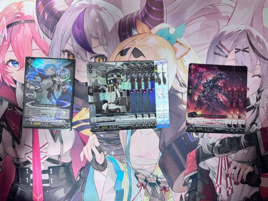 ヴァンガード デッキまとめ売り パーツあり(最終価格)